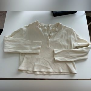 Reformation Henley Top - XS